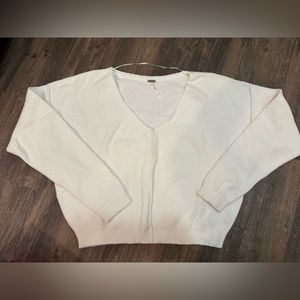 Free people boxy sweater